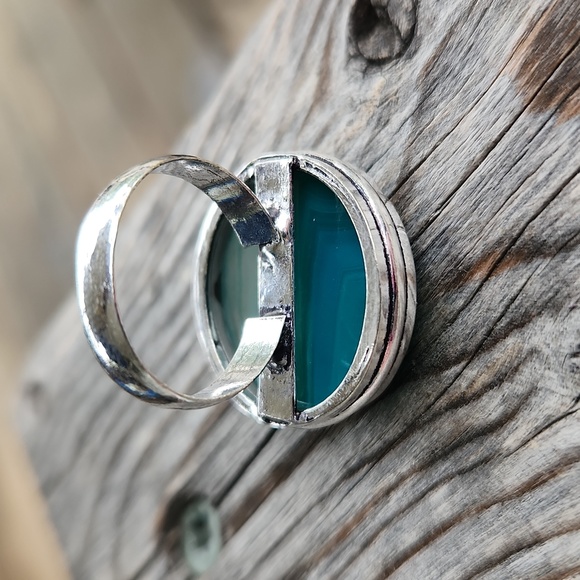 Botswana Agate Ring - Picture 7 of 11